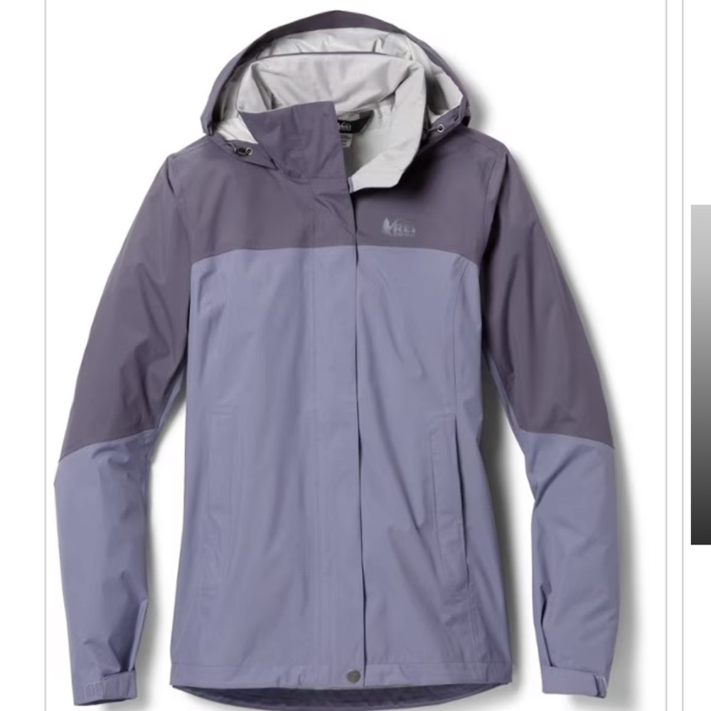 REI brand raincoat